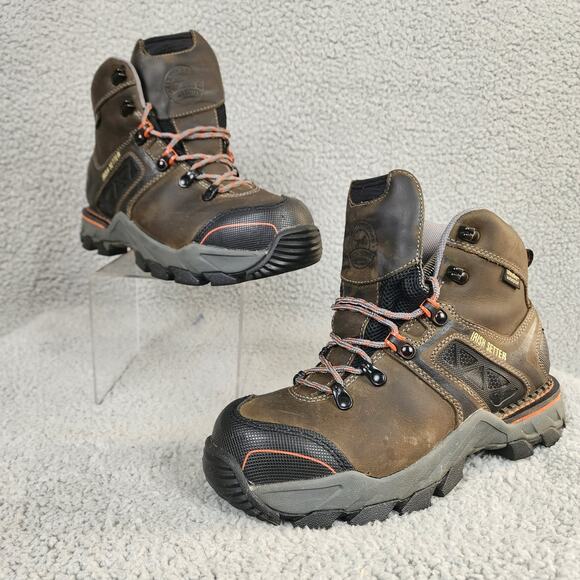 Irish Setter Red Wings Boots Womens 8 D Crosby Composite Toe Waterproof 83214 - Picture 1 of 10